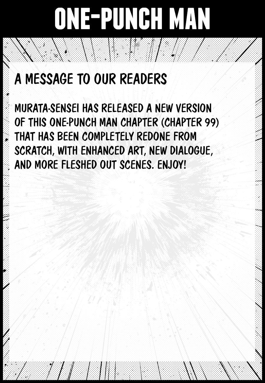 One-Punch Man, Chapter 99.3 image 01